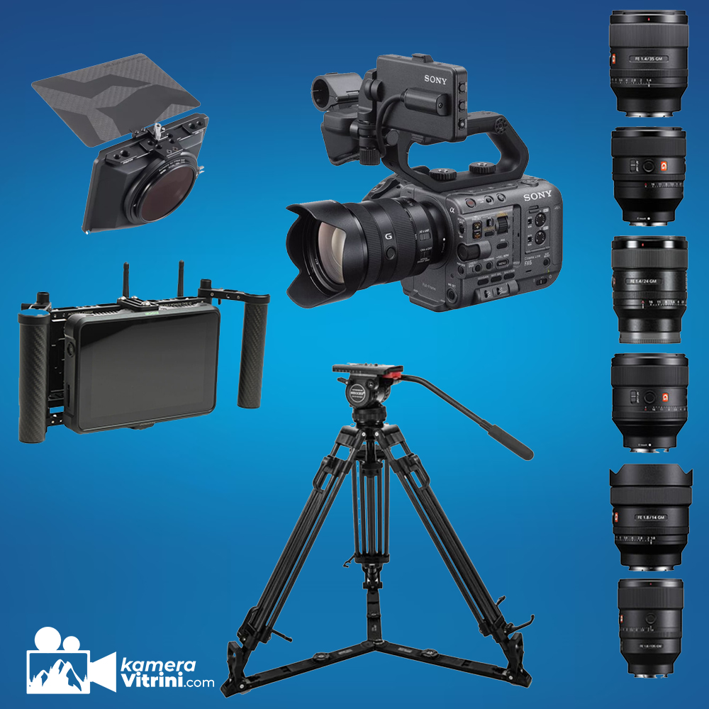 SONY FX6 GMASTER PRİME SET
